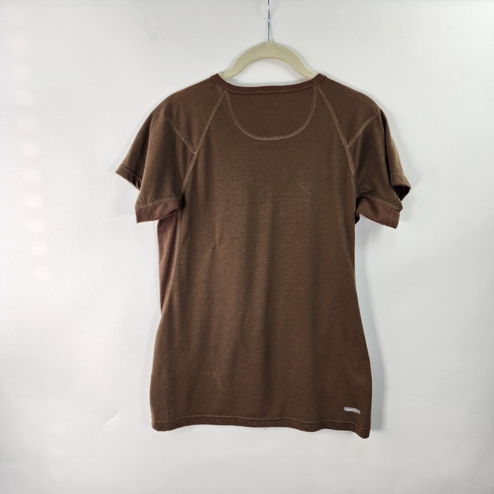 The North Face women's Small scoop neck short sleeve Vapor Wick T-shirt - Picture 3 of 10